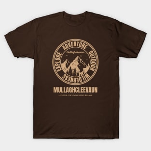 Mountain Hike In Mullaghcleevaun Ireland, Hiker’s HikingTrails T-Shirt